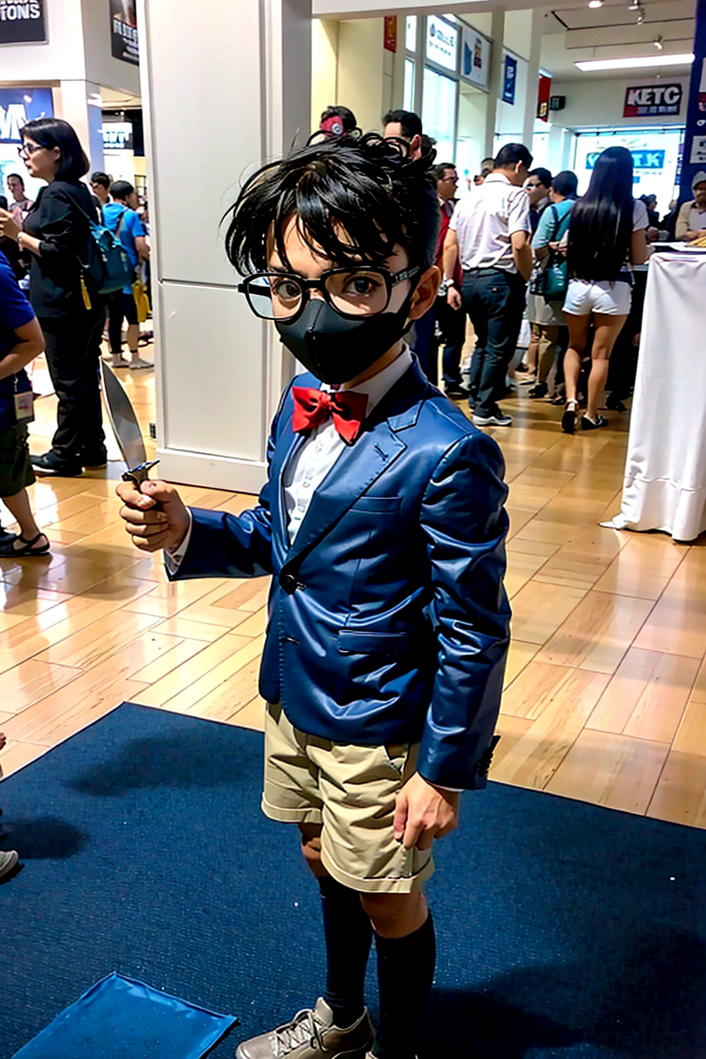 00207-2083200856-masterpiece, best quality, _lora_cc-f_1_,pov,crowd,cosplay,comic con,1boy,child,male child,face mask,glasses,knife,holding knife.png